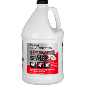 Hospeco C501-005 Nilodor Certified® Soot & Odor Sealer, Gallon Bottle, 4/Case image.