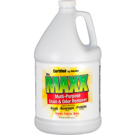 Hospeco C515-005 The MAXX All Purpose Spotter by Nilodor, Gallon Bottle, Unscented, 4/Case image.