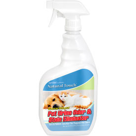 Hospeco C519-009 Nilodor Certified® Pet Urine Odor & Stain Eliminator, Quart Bottle, 6/Case image.