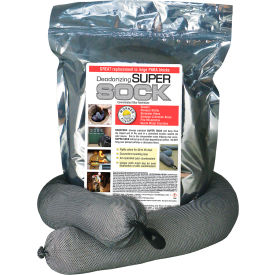 Hospeco CHSOK Nilodor Cherry Scent Deodorizing Sock, 4/Case, Solid image.