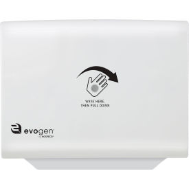 Hospeco EVNT1-W Hospeco® Evogen® EVNT1 No Touch Toilet Seat Cover Dispenser image.