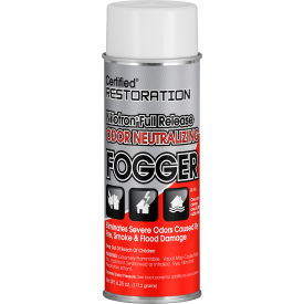 Hospeco FR00098 Nilodor Certified® Nilotron Full Release Odor Neutralizing Fogger, 6.25 oz Aerosol, 12/Case image.