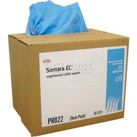 Hospeco M-PR822 Dupont® Sontara EC® Medium Duty/Low Lint Wipes, 12" x 16-1/2", 250/Case, M-PR822 image.