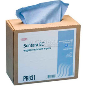 Hospeco M-PR831 Dupont® Sontara EC® Medium Duty/Low Lint Wipes, 9"x16-1/2", 100/Box, 8 Boxes/Case, M-PR831 image.