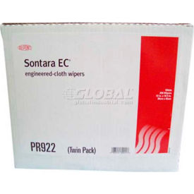 Hospeco M-PR922 Dupont® Sontara EC® Medium Duty/Low Lint Wipes, 12" x 16-1/2", 250/Case, M-PR922 image.