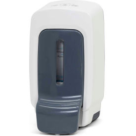 Hospeco SC500DIS Health Gards® Toilet Seat Cleaner Dispenser - White/Gray, 500 ml - SC500DIS image.