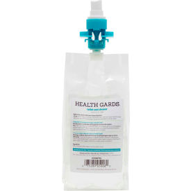 Hospeco SC500TSC Health Gards® Toilet Seat Cleaner - Pleasant Scent, 500 ml , 12/Case - SC500TSC image.