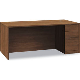 HON® 10500 Series Single Full-Height Pedestal Desk Right Box/BX/File 72"x36"x29.5" Pinnacle 