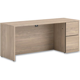 HON® 10500 Series Full Height Right Pedestal Credenza 72"W x 24"D x 29-1/2"H Walnut 