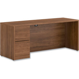 HON® 10500 Series Full Height Left Pedestal Credenza 72"W x 24"D x 29-1/2"H Pinnacle 