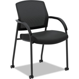 HON® Lota Mesh Back Guest Side Chair Black