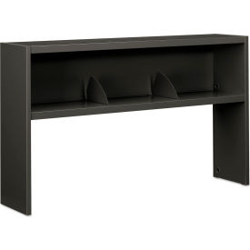 HON®38000 Series Stack On Hutch 60"W x 13-1/2"D x 34-3/4"H Charcoal