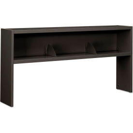 HON®38000 Series Stack On Hutch 72"W x 13-1/2"D x 34-3/4"H Charcoal