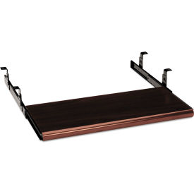 Hon® 4022N Slide-Away Keyboard Platform Mahogany