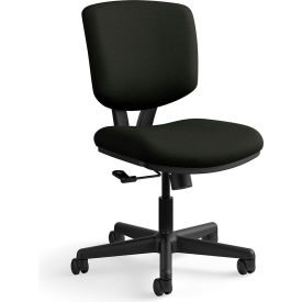Hon Company HON5701SB11T  HON Volt Task Chair with SofThread Leather, in Black (H5701) image.