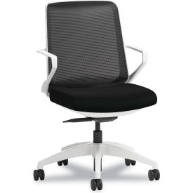 HON® Cliq Office Chair 300 lb Capacity 17" to 22"H Seat Black/White 