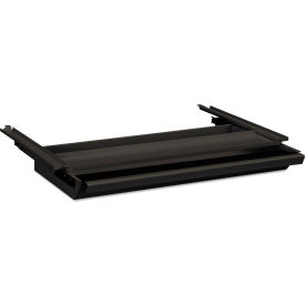 HON® Metal Center Drawer with Lock 24-3/4"W Charcoal Finish