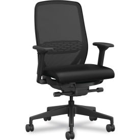 HON® Nucleus Series Recharge Task Chair Supports Up to 300 lb 16.63 to 21.13"H Seat Black 