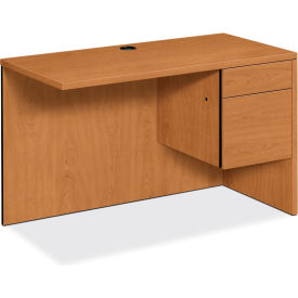 Hon Company HON10515RCC HON® Return Desk, Right - 48" - Harvest - 10500 Series image.