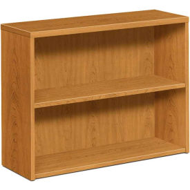 Hon Company HON105532CC HON® Bookcase Two-Shelf Harvest - 10500 Series image.