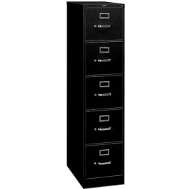 File Cabinets Vertical Hon 174 310 Series 5 Drawer