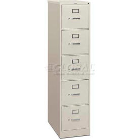 File Cabinets Vertical Hon 174 310 Series 5 Drawer