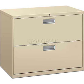 File Cabinets Lateral Hon 174 Brigade 174 600 Series 2