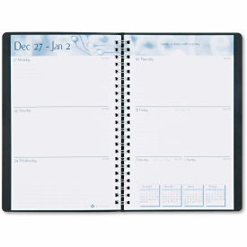 House Of Doolittle 27502 House of Doolittle Recycled Academic Weekly/Monthly Appointment Book/Planner, Black, 2023-2024 image.