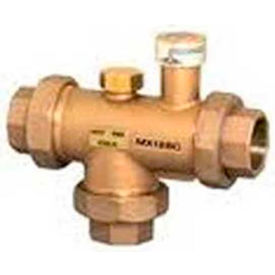 Honeywell MX Mixing Valve MX128LF 1-1/4" NPT 110 To 150°F 
