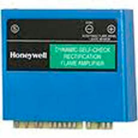 Honeywell International R7847A1033 Honeywell Flame Amplifier R7847A1033, Used With 7800 Series Relay, FFRT 0.8 Or 3 Sec., Green image.