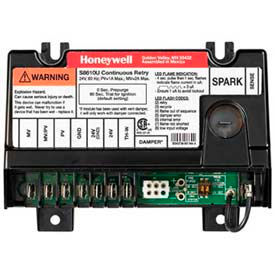 RESIDEO S8610U3009 Honeywell One Or Two Rod Intermittent Pilot Control 15 Or 90 Seconds S8610U3009 image.