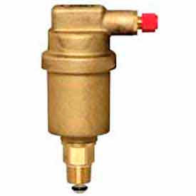 1/2" Npt Connection Supervent Top Air Vent For Heating Cooling Systems 