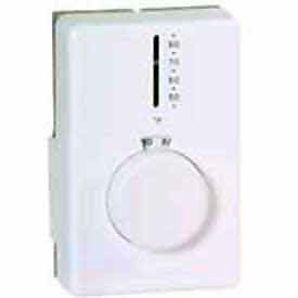 High Performance Electric Heat Thermostat For Electric Baseboard Heat T4398A1021 view 2