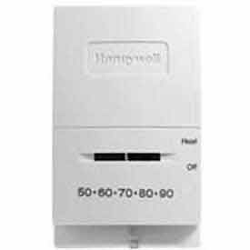 RESIDEO T822K1000 Honeywell Mercury Free Heat Only Thermostat For Single Stage Low Voltage Heating Systems T822K1000 image.