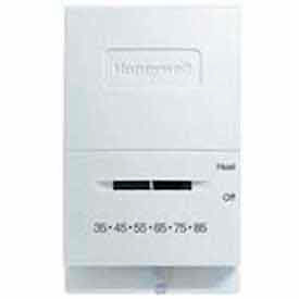 RESIDEO T822K1042 Honeywell Mercury Free Heat Only Thermostat With Low Temperature Scale T822K1042 image.