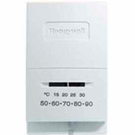 Honeywell Mercury Free Cool Only Thermostat Single Stage Low Voltage Cooling Systems T822L1000 