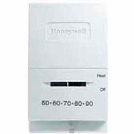 Honeywell Mercury Free Heat Only Thermostat With Positive Off T827K1009 