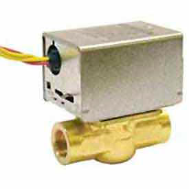 120V 1/2" Sweat Connection Line Voltage Motorized Zone Valves 