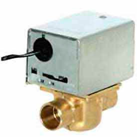 120V 1/2" Sweat Connection Line Voltage Motorized Zone Valves W/ 1 Cv Capacity 