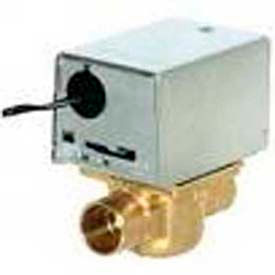 120V 3/4" Sweat Connection Line Voltage Motorized Zone Valves W/ 8 Cv Capacity 