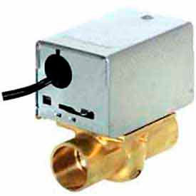 1/2" Sweat Connection Line Voltage Motorized Zone Valves W/ 35 Cv Capacity 