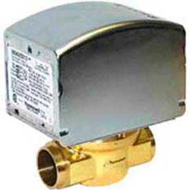 Honeywell V8043E1020 - Motorized Zone Valve 1 inch Sweat Connection Low Voltage w/3.5 Cv Capacity 