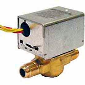 3/4" Sweat Connection Low Voltage Motorized Zone Valves W/ 8 Cv Capacity 