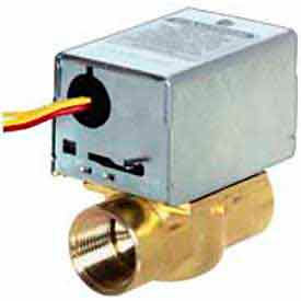 1" Sweat Connection Low Voltage Motorized Zone Valves W/ 8 Cv Capacity 