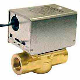 24V 1/2" Inverted Flare Connection Low Voltage Motorized Zone Valve 