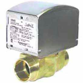 24V 1" Sweat Connection Low Voltage Motorized Zone Valves W/ 35 Cv Capacity 