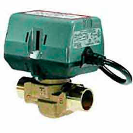 24V 3/4" Npt Connection Low Voltage Motorized Zone Valves W/ 35 Cv Capacity 