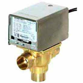 3/4" Sweat Connection Low Voltage Motorized Zone Valves W/ 7 Cv Capacity 