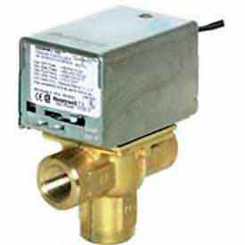 24V 1/2" Npt Connection Low Voltage Motorized Zone Valves W/ 4 Cv Capacity 