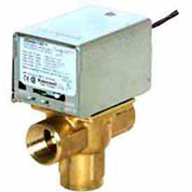 24V 3/4" Npt Connection Low Voltage Motorized Zone Valves W/ 4 Cv Capacity 